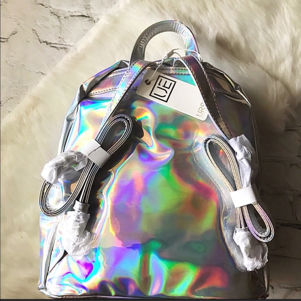 Urban Expression Pluto Mirror Mini Backpack - image 5